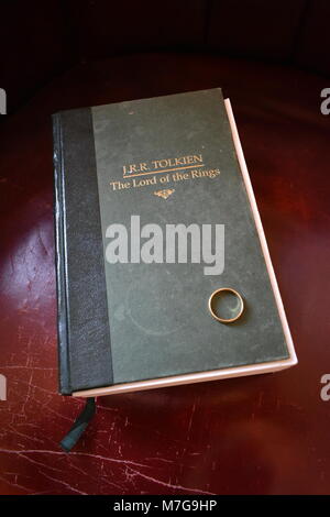 Herr der Ringe Stockfoto