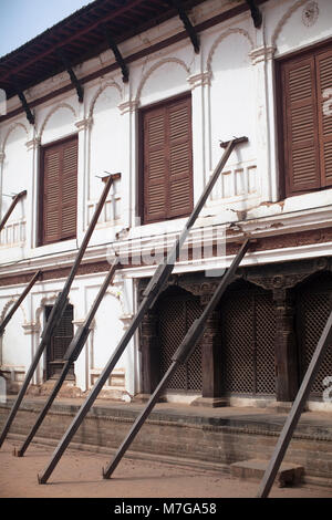 Bhaktapur, Kathmandu-Tal, Nepal Stockfoto