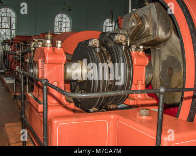 Lancashire Mining Museum, Astley Green Colliery Stockfoto