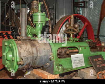 Lancashire Mining Museum, Astley Green Colliery Stockfoto