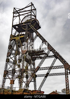 Lancashire Mining Museum, Astley Green Colliery Stockfoto