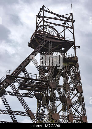 Lancashire Mining Museum, Astley Green Colliery Stockfoto