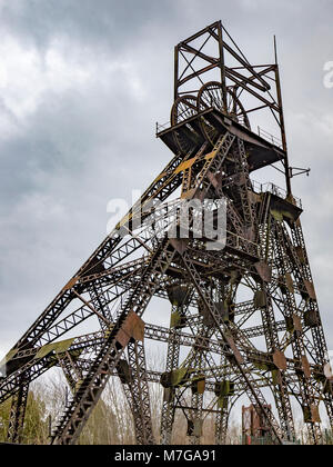 Lancashire Mining Museum, Astley Green Colliery Stockfoto
