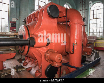 Lancashire Mining Museum, Astley Green Colliery Stockfoto