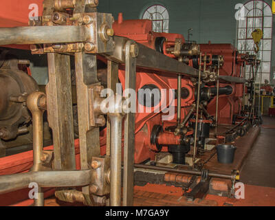 Lancashire Mining Museum, Astley Green Colliery Stockfoto