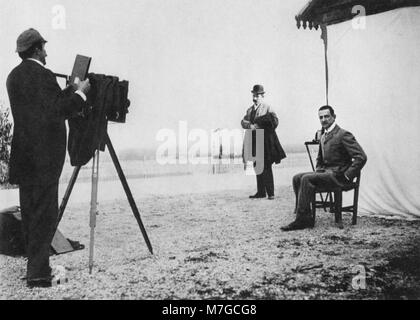 Primoli, Giuseppe - Prinz Emanuele Filiberto (Zeno Fotografie) Stockfoto