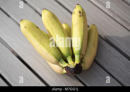 Banane Obst Makro Stockfoto