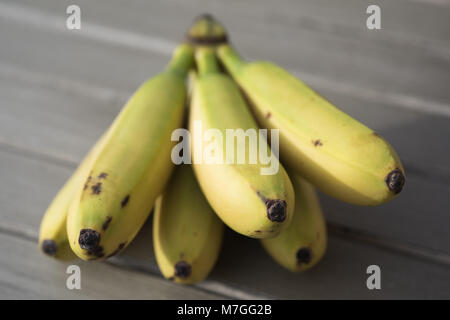 Banane Obst Makro Stockfoto