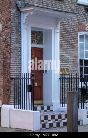 Brasilianische aeronautischen Kommission in Europa, BACE, tolle James Street, London, UK Stockfoto