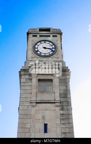 Clock Tower im Stanley Park Blackpool Lancashire England UK. Stockfoto