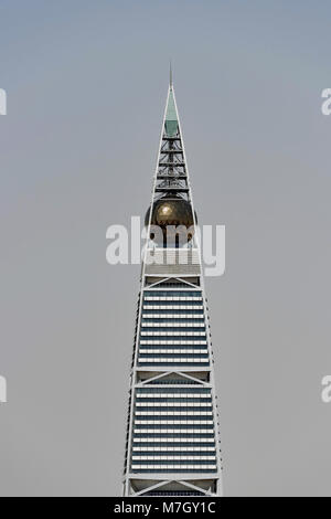 Riad Gebäude und teilweise Skyline. Stockfoto