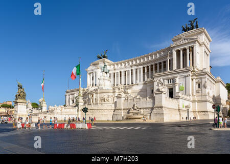 Altare della Patria, Rom, Italien Stockfoto