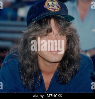 Eddie Van Halen & Frau Valerie Bertinelli 1992 Foto von John Barrett - PHOTOlink Stockfoto