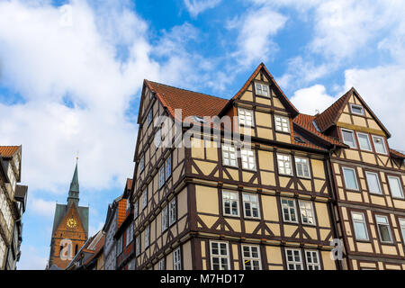 Historische Altstadt Hannover Deutschland Stockfoto