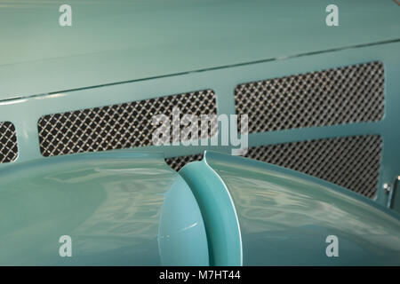 Bugatti Typ 57 Roadster Prototyp Replik aus das Museum Autovision in Altussheim Deutschland. Stockfoto