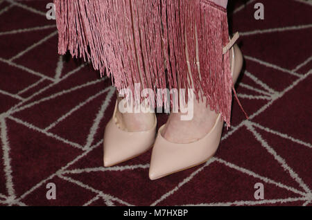 West Hollywood, CA. 10 Mär, 2018. Susannah Flut, bei der Premiere von ABC's für die Leute an der London West Hollywood, West Hollywood, Kalifornien am 10. März 2018. Credit: Faye Sadou/Medien Punch/Alamy leben Nachrichten Stockfoto