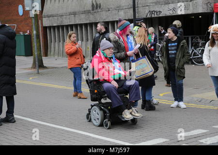 Ich ging heute Fotos aus 6 Nationen Rugby Wales vs Italien Fürstentum Stadium Cardiff. Stockfoto