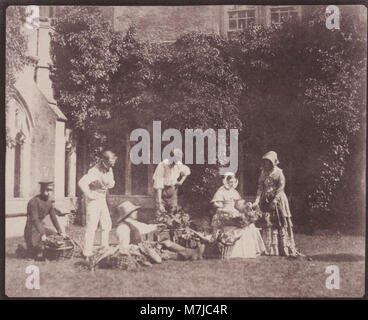 Talbot, William Henry Fox - "Sterben", Obsthändler Lacock Abbey (Zeno Fotografie) Stockfoto