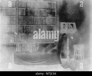 Talbot, William Henry Fox - Sterben Bibliothek von Lacock Abbey (Zeno Fotografie) Stockfoto