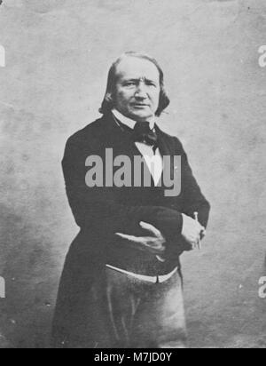 Gaspard-Félix Tournachon, Alfred de Vigny (1797-1863) (Zeno Fotografie) Stockfoto