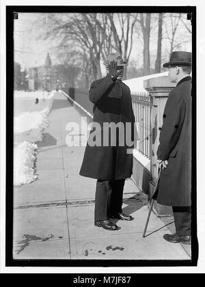 George Washington Goethals war von 1914 bis 1917 Generalgouverneur der Panamakanalzone und leitete den Bau des Panamakanals. Stockfoto