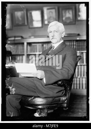 GORGAS, William Crawford. SURGEON GENERAL, USA LCCN 2016865338 Stockfoto