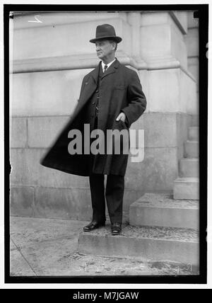 BAILEY, WARREN WERT. REP. Aus PENNSYLVANIA, 1913-1917 LCCN 2016867050 Stockfoto