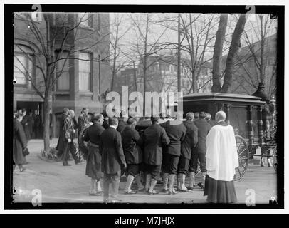 DEWEY, George, ADMIRAL, U.S.N. Beerdigung LCCN 2016867081 Stockfoto