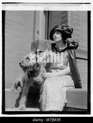 Fräulein Agnes Ashford, 7-18-23 LOC npcc. 09076 Stockfoto