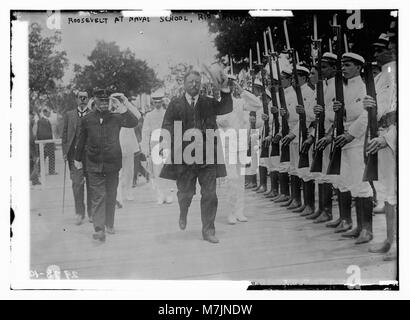 Roosevelt an der Marineschule, Rio Janeiro LCCN 2014695328 Stockfoto