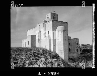 St. Andrew's Church, Jerusalem. St. Andrew's aus dem Osten LOC 17011 matpc. Stockfoto