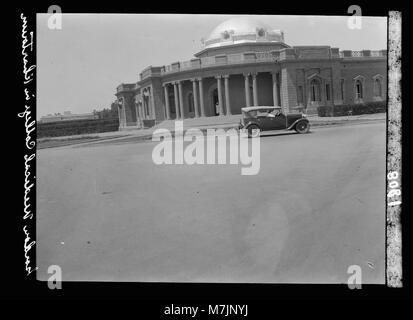 Sudan. Khartum. Der Gordon medizinische Hochschule LOC 17293 matpc. Stockfoto