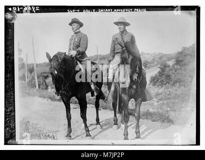 Supp. Geo. F. Shrady, Aquädukt Polizei LCCN 2014695163 Stockfoto