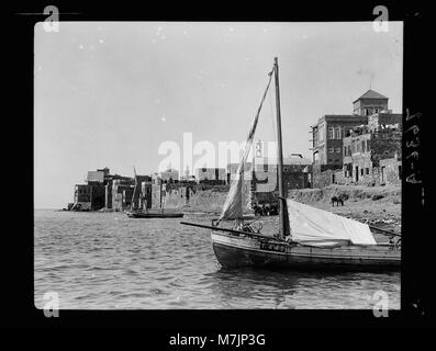 Tartus. Die Stadt, die am Ufer entlang auf der LOC 17029 matpc. Stockfoto