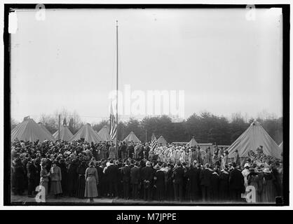 WOMAN'S NATIONAL SERVICE Schule unter der Sektion "Frau, NAVY LEAGUE LCCN 2016867593 Stockfoto