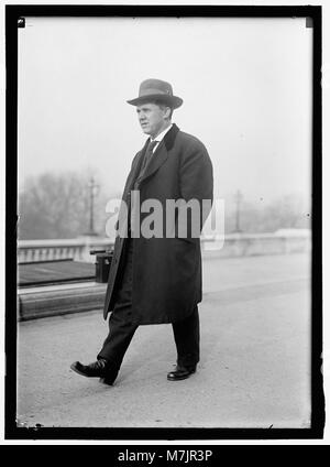 LEWIS, DAVID JOHN. REP. Von MARYLAND, 1911-1917; US-TARIF COMMON, 1919-1925 LCCN 2016865179 Stockfoto