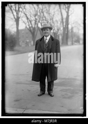 LEWIS, DAVID JOHN. REP. Von MARYLAND, 1911-1917; US-TARIF COMMON, 1919-1925 LCCN 2016866003 Stockfoto