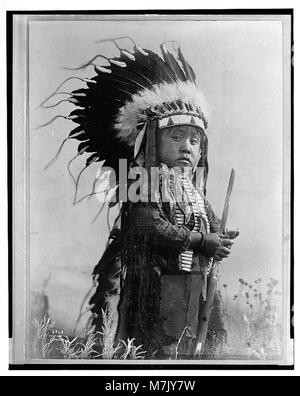 Ein Cheyenne Krieger der Zukunft LCCN 2002715084 Stockfoto