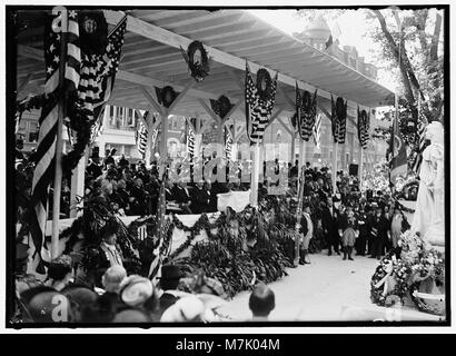 Barry, John. Commodore, U.S.N. Seine Statue enthüllt, 16. Mai 1914; Präsident Woodrow Wilson in Front Row LCCN 2016865534 Stockfoto