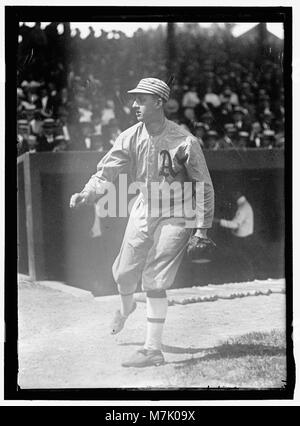 BASEBALL, professionell. Athletik; SPIELER LCCN 2016864941 Stockfoto