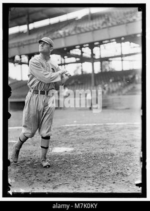 BASEBALL, professionelle Athletik; SPIELER LCCN 2016865776 Stockfoto