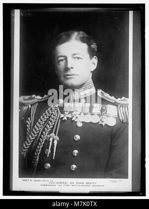 BEATTY, SIR DAVID. VICE ADMIRAL, BRITISCHE MARINE LCCN 2016865812 Stockfoto