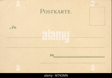 Das Bild zeigt die Rückansicht des Dürerhauses in Nürnberg, Bayern. Dieses historische Gebäude, das mit dem berühmten deutschen Künstler in Verbindung steht, ist ein wichtiges kulturelles und architektonisches Wahrzeichen der Stadt. Stockfoto