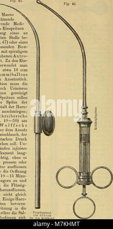 Arzneiverordnungslehre für Studierende und Ärzte (1900) (14803969413) Stockfoto