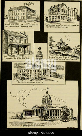 Eine Geschichte von Missouri und Missourians; ein Lehrbuch für "Klasse A" Grundschule Klasse, Neuling High School und Junior High School (1922) (14781195195) Stockfoto