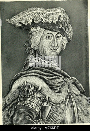 Ein 1913 erschienener Vagabond Courtier fasst die Memoiren und Briefe des Barons Charles Louis von Pöllnitz zusammen und erzählt von seinen Erfahrungen in europäischen Höfen und Gesellschaften. Stockfoto