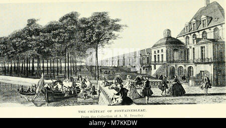 Die 1913 erschienene Publikation „A Vagabond Courtier“ präsentiert die Memoiren und Briefe des Barons Charles Louis von Pöllnitz und bietet Berichte aus erster Hand über das Leben und die Gesellschaft des europäischen Hofes. Stockfoto