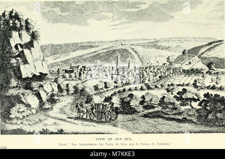 Die Memoiren des Freiherrn Karl Ludwig von Pöllnitz erzählen von seinem Leben als europäischer Adliger und Reisender aus dem 18. Jahrhundert und geben aus erster Hand Einblicke in die aristokratische Gesellschaft und das Hofleben. Stockfoto