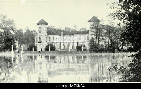 Die 1913 erschienene Ausgabe von „A Vagabond Courtier“ präsentiert die Memoiren und Briefe von Baron Charles Louis von Pöllnitz und dokumentiert seine Reisen und Beobachtungen der europäischen Höfe und Gesellschaft im 18. Jahrhundert. Stockfoto
