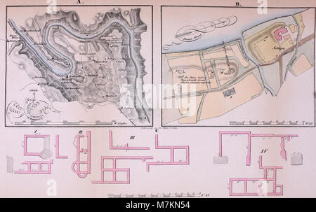 Bericht über das Museum Francisco-Carolinum (1840 - 1841) (20356755202) Stockfoto